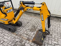 JCB 8008 CTS / 2021 BJ / 623 H / 3 x Löffel