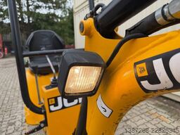 JCB 8008 CTS / 2021 BJ / 623 H / 3 x Löffel