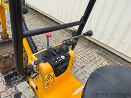 JCB 8008 CTS / 2021 BJ / 623 H / 3 x Löffel