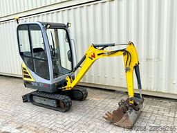 WACKER Neuson ET16 / 2019 BJ / 1.224 H / 3x Löffel