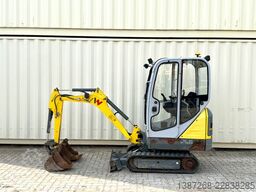WACKER Neuson ET16 / 2019 BJ / 1.224 H / 3x Löffel