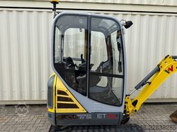 WACKER Neuson ET16 / 2019 BJ / 1.224 H / 3x Löffel