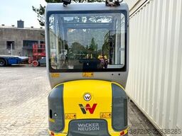 WACKER Neuson ET16 / 2019 BJ / 1.224 H / 3x Löffel
