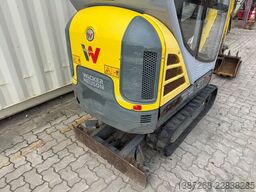 WACKER Neuson ET16 / 2019 BJ / 1.224 H / 3x Löffel