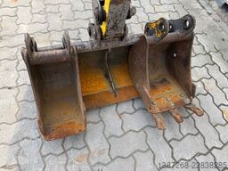 WACKER Neuson ET16 / 2019 BJ / 1.224 H / 3x Löffel