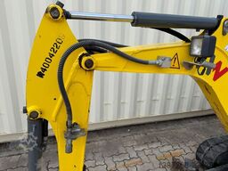 WACKER Neuson ET16 / 2019 BJ / 1.224 H / 3x Löffel