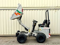 JCB 1T-2 Hochkipper Dumper / 188 H / 2023 BJ