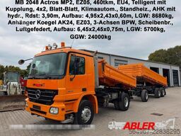 MERCEDES-BENZ 2048 Actros MP2 + Kögel AK24