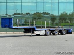  KWB P-453-STI-H 3-AS SEMI 2x STUURAS 1x LIFTAS S