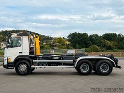 VOLVO FMX 450 * Abrollkipper 5,30 m * 6x4 Top Zustand!