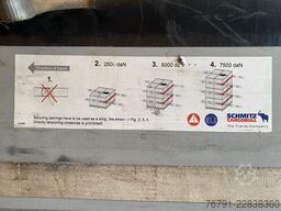SCHMITZ CARGOBULL SCS24/6 Standard_ Power Curtain_ Liftachse