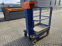 Power Tower Nano PTN45, 4.5m Werkhoogte Elektrisch
