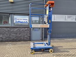 Power Tower Nano PTN45, 4.5m Werkhoogte Elektrisch