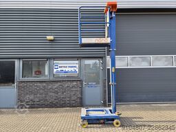 Power Tower Nano PTN45, 4.5m Werkhoogte Elektrisch