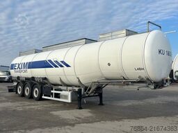  JM ENTERPRISE TANKAUFLIEGER CS42AJM, 40.480 LITER,  ADR, EDELSTAHLCHASSIS MEHRERE EINHEITEN