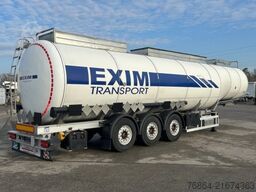  JM ENTERPRISE TANKAUFLIEGER CS42AJM, 40.480 LITER,  ADR, EDELSTAHLCHASSIS MEHRERE EINHEITEN