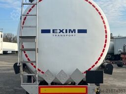  JM ENTERPRISE TANKAUFLIEGER CS42AJM, 40.480 LITER,  ADR, EDELSTAHLCHASSIS MEHRERE EINHEITEN