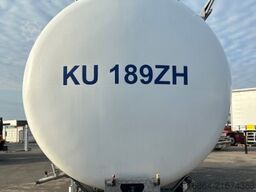  JM ENTERPRISE TANKAUFLIEGER CS42AJM, 40.480 LITER,  ADR, EDELSTAHLCHASSIS MEHRERE EINHEITEN