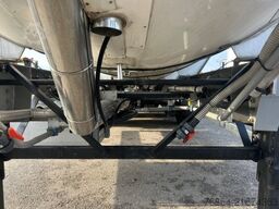  JM ENTERPRISE TANKAUFLIEGER CS42AJM, 40.480 LITER,  ADR, EDELSTAHLCHASSIS MEHRERE EINHEITEN