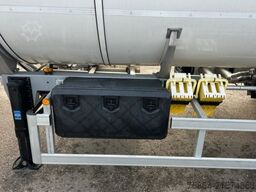  JM ENTERPRISE TANKAUFLIEGER CS42AJM, 40.480 LITER,  ADR, EDELSTAHLCHASSIS MEHRERE EINHEITEN