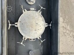  JM ENTERPRISE TANKAUFLIEGER CS42AJM, 40.480 LITER,  ADR, EDELSTAHLCHASSIS MEHRERE EINHEITEN