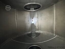  JM ENTERPRISE TANKAUFLIEGER CS42AJM, 40.480 LITER,  ADR, EDELSTAHLCHASSIS MEHRERE EINHEITEN