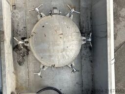  JM ENTERPRISE TANKAUFLIEGER CS42AJM, 40.480 LITER,  ADR, EDELSTAHLCHASSIS MEHRERE EINHEITEN