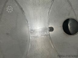  JM ENTERPRISE TANKAUFLIEGER CS42AJM, 40.480 LITER,  ADR, EDELSTAHLCHASSIS MEHRERE EINHEITEN