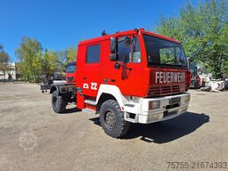 Steyr 10S18 4x4 Fahrgestell mit TÜV 