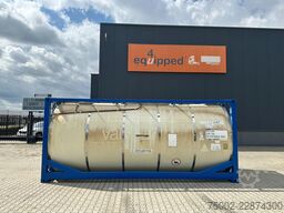 CIMC 20FT ISO 25.000L / UN PORTABLE  T11 / 2.5Y + CS...