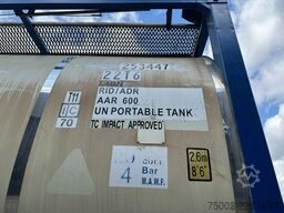 CIMC 20FT ISO 25.000L / UN PORTABLE  T11 / 2.5Y + CS...