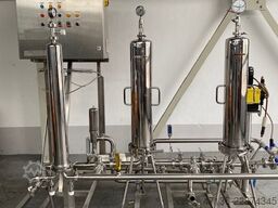 Pall Automatic mit Steuerung und Pumpe