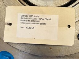 DREHMO MSG 800-S Przekładnia DREHMO MSG 800-S Przekładnia