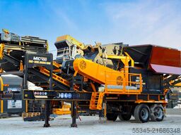 FABO Mobile Impact Crusher Mobile Impact Crusher MIC-100