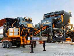 FABO Mobile Impact Crusher Mobile Impact Crusher MIC-100