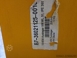 Abus 2.000 KG  2 stuks