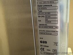 Rational SCC 101 WE Gasausführung NEUWARE