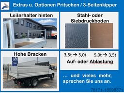 IVECO Daily 50C18H DOKA PRITSCHE AHK STDH DIFFS AKTION