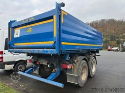 MEILLER MZDA 18, BPW Trommel,Top Zustand