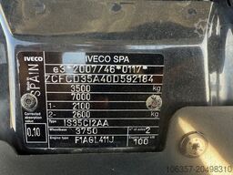 IVECO Daily 35C14 Kipper Euro 6 Klima RD3750