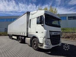 DAF XF 460 SC,ZF Intarder, Standklima, Kühlschrank