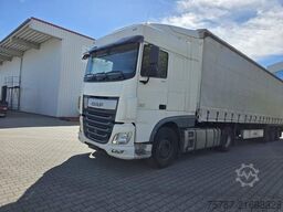 DAF XF 460 SC,ZF Intarder, Standklima, Kühlschrank