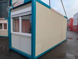Bürocontainer unbekannt
