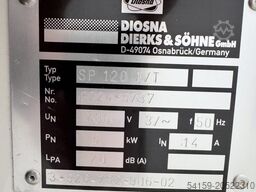 Diosna SP120 F/T