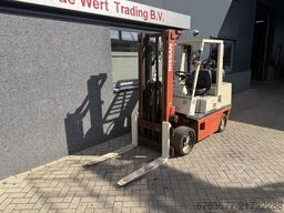 NISSAN FG35U heftruck dulpo310 freelift 3e functie LPG COMPACT