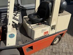 NISSAN FG35U heftruck dulpo310 freelift 3e functie LPG COMPACT
