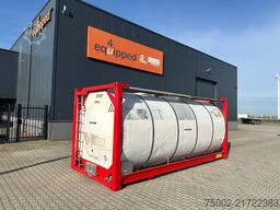 Welfit Oddy 20FT ISO Tankcontainer /  24.870L / UN-Portable...