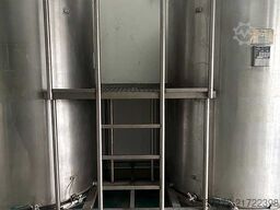 Bucher Metallbautechnik GmbH 3 m³ V2A