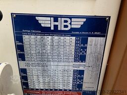 Cazeneuve HB 725 x 1500 mm