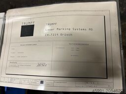 TRUMPF VWS800 Laser marking